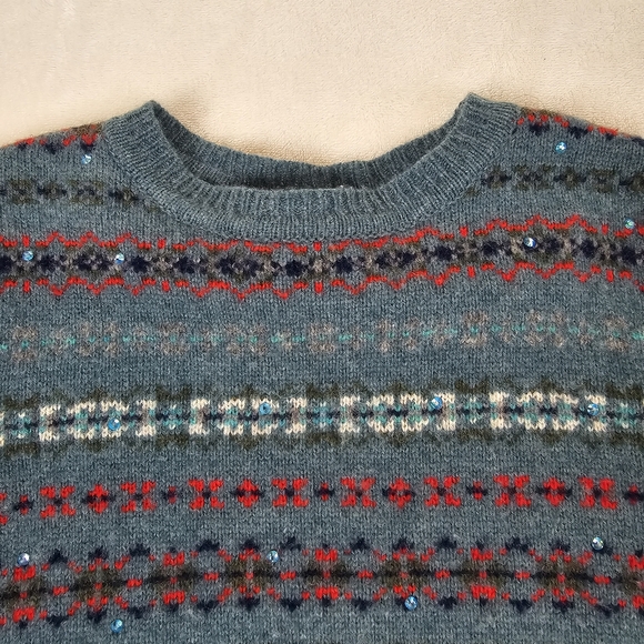Bonpoint Multicolor Patterned Sweater - Picture 2 of 8